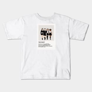 The Craft Minimalist Poster Kids T-Shirt